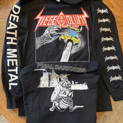 Siege column final darkness longsleeve