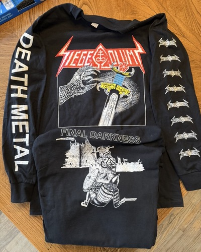 SIEGE COLUMN FINAL DARKNESS LONGSLEEVE