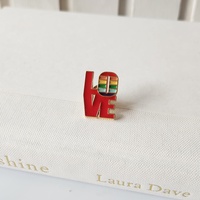 Love Pride Pin, Pride Parade Pin, Love Pin Rainbow for Backpack - Thumbnail 1