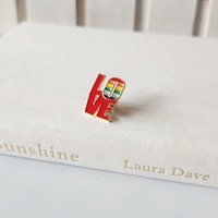 Love Pride Pin, Pride Parade Pin, Love Pin Rainbow for Backpack - Thumbnail 2