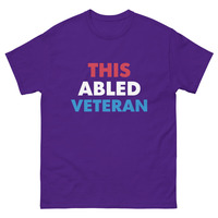 VETERANS Unisex classic tee - Thumbnail 2