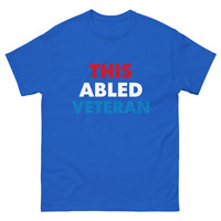 VETERANS Unisex classic tee - Thumbnail 8