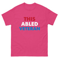 VETERANS Unisex classic tee - Thumbnail 14