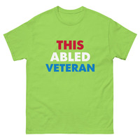 VETERANS Unisex classic tee - Thumbnail 24