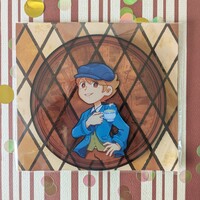 Professor Layton Coasters - Thumbnail 2
