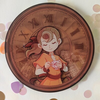 Professor layton coasters