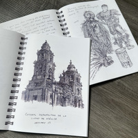 Travel Sketchbook Bundle - Thumbnail 1