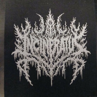 Incineratus canvas patch 