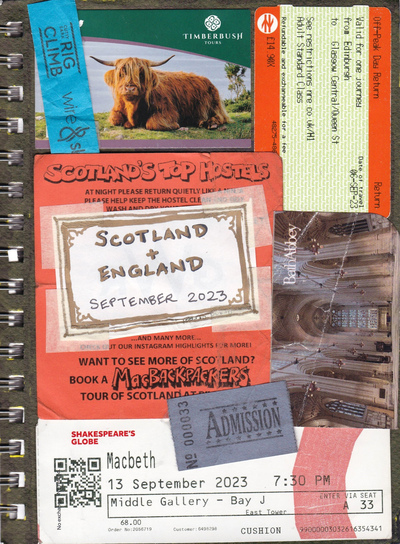 UK Travel Sketchbook