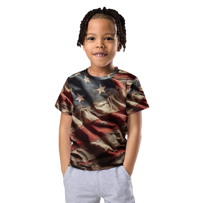 America crew neck t-shirt