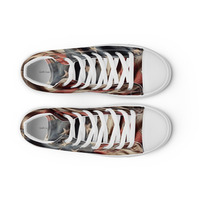America Mens high top canvas shoes - Thumbnail 5