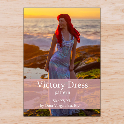 Victory dress pattern (xs-xl) pdf