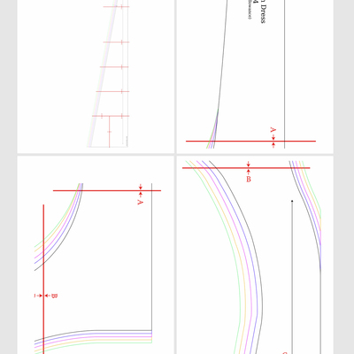 Victory dress pattern (xs-xl) pdf
