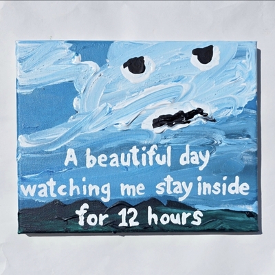 A beautiful day 