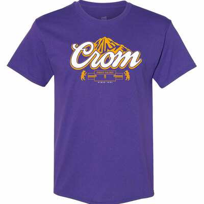 Mountains t-shirt (lakers purple & gold edition)