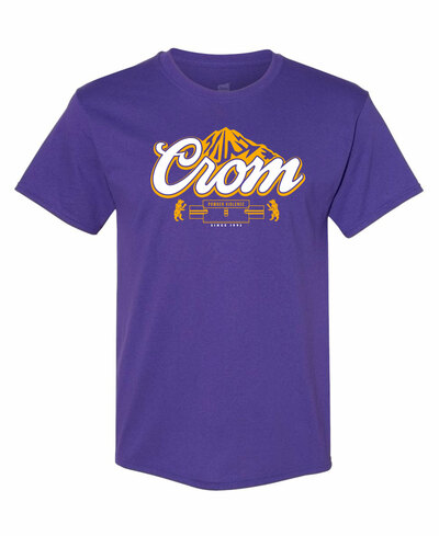 Mountains T-shirt (Lakers Purple & Gold Edition)