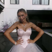 Sweetheart Light Pink Ruffle Tiered Mermaid Prom Dresses - Thumbnail 1