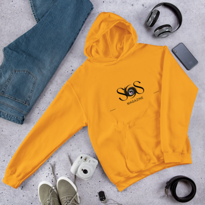 S.0.s. magazine unisex hoodie