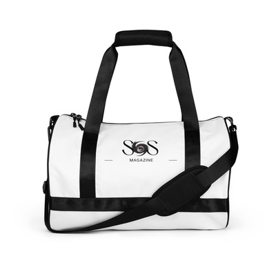 S.0.s. all-over print gym bag