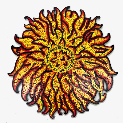 "sun buzz" - 200 pieces - puzzle tout nouveu