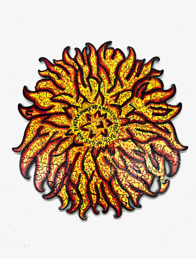 "Sun Buzz" - 200 Pieces - Puzzle Tout Nouveu