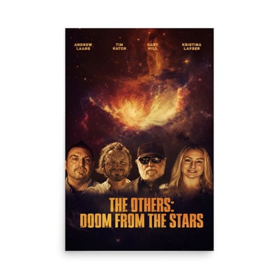 The others: doom from the stars poster