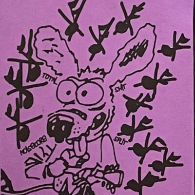 Shitload / dick dunn – total sh¡t noisecore split tape