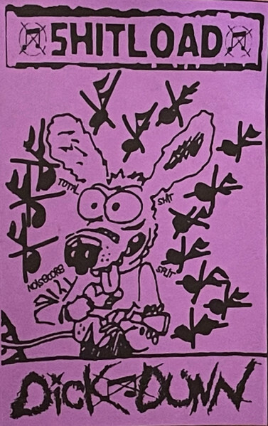 Shitload / Dick Dunn – Total Sh¡t Noisecore Split Tape