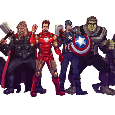 Avengerz endgame print