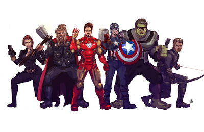 Avengerz Endgame PRINT