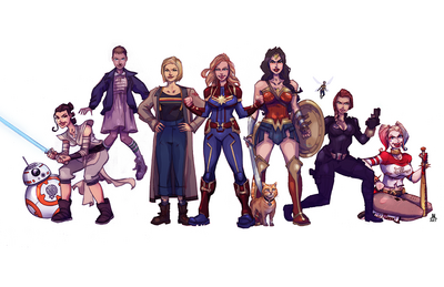 Power Ladies PRINT