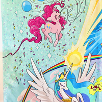 MLPFIM tapestry (LARGE SIZE) - Thumbnail 3