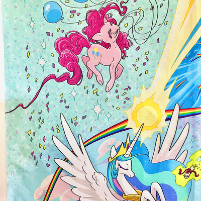 Mlpfim tapestry (small size)