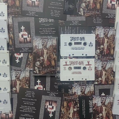 Darkest oath paradise of the infernal torment/ promo 96 tape