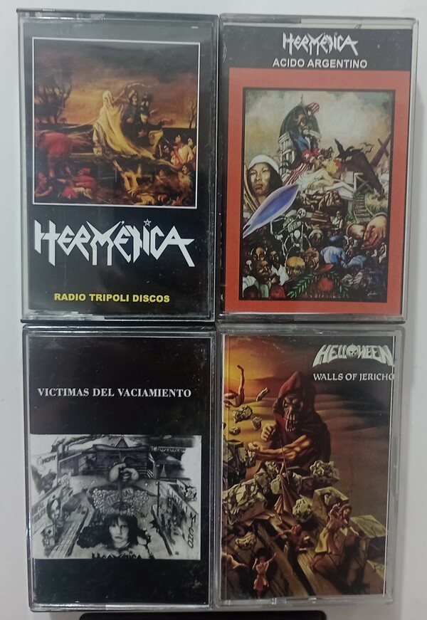HERMÉTICA Tapes 