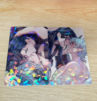 Photocard Set of 2 (Forrest & Gray)
