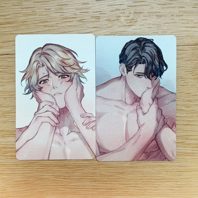 Photocard Set of 2 (Shadow & Wade)