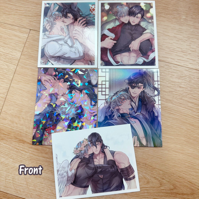 Square Photocard Set of 5