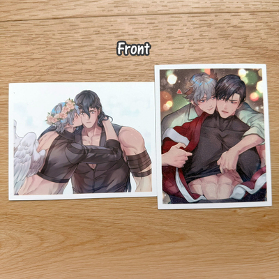Square Photocard Set of 2