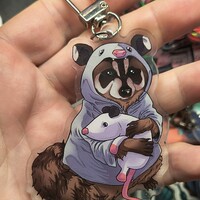 Pick-O-Possum Key Chains/ Bag Charms (solde separately) - Thumbnail 2