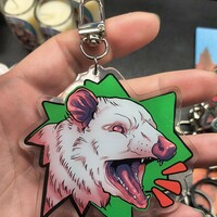 Pick-O-Possum Key Chains/ Bag Charms (solde separately) - Thumbnail 3