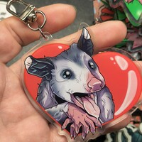 Pick-O-Possum Key Chains/ Bag Charms (solde separately) - Thumbnail 4