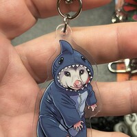 Pick-O-Possum Key Chains/ Bag Charms (solde separately) - Thumbnail 5