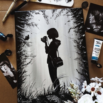 Original painting - life is strange 