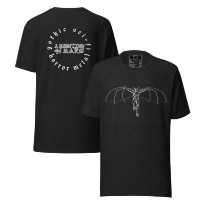 A haunting on mars xenobat unisex t-shirt