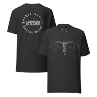 A Haunting on Mars Xenobat Unisex t-shirt - Thumbnail 4