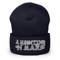 A Haunting on Mars Cuffed Beanie - Thumbnail 1