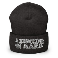 A Haunting on Mars Cuffed Beanie - Thumbnail 2
