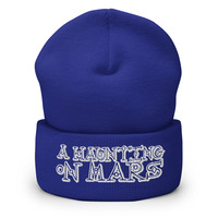 A Haunting on Mars Cuffed Beanie - Thumbnail 3