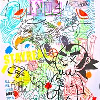 Choose Your Original A4 Drawing by Judas Arrieta - Thumbnail 1